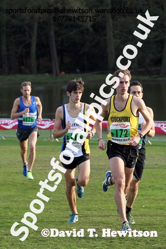 Senior mens National Cross Country Relays. Photo: David T. Hewitson/Sports for All Pics
